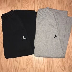Nike Jordan’s Sweatpants !2 pairs!